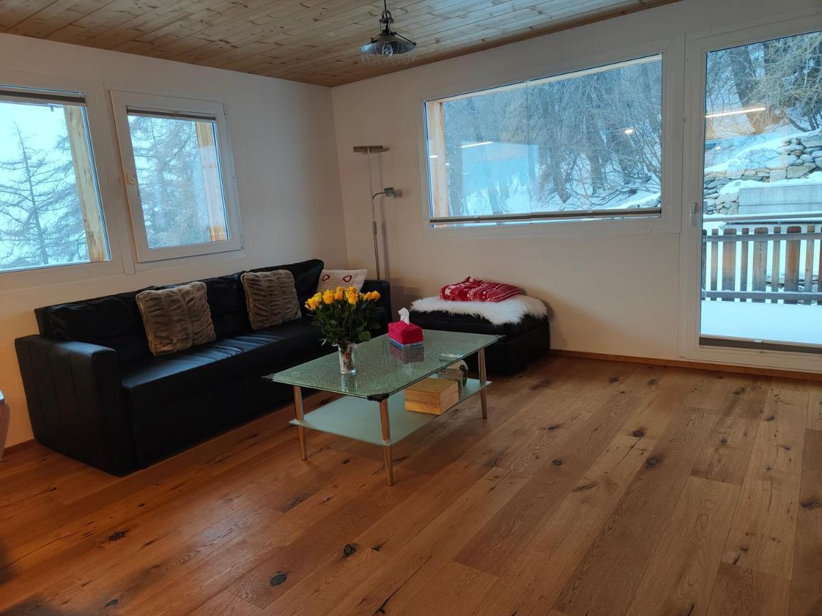 Chalet Matterhornsicht Naters Extérieur photo