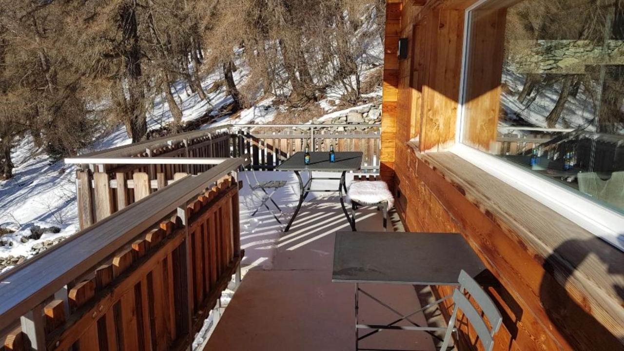Chalet Matterhornsicht Naters Extérieur photo