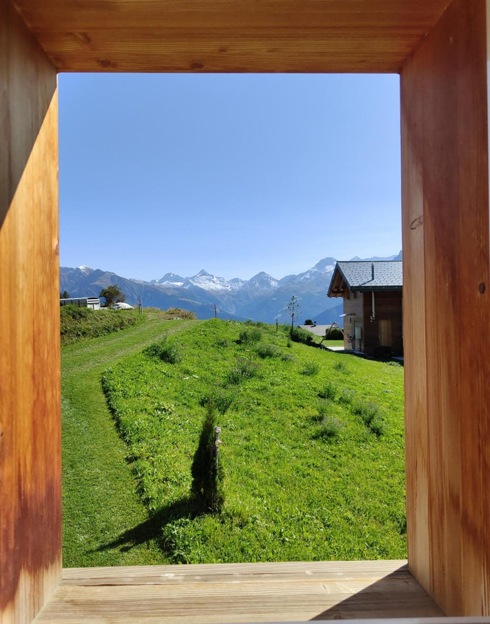 Chalet Matterhornsicht Naters Extérieur photo