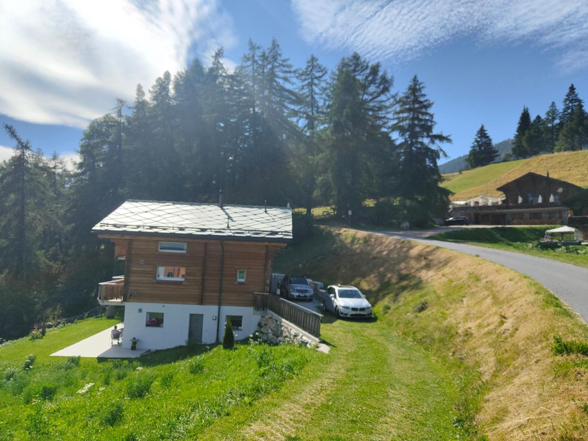 Chalet Matterhornsicht Naters Extérieur photo