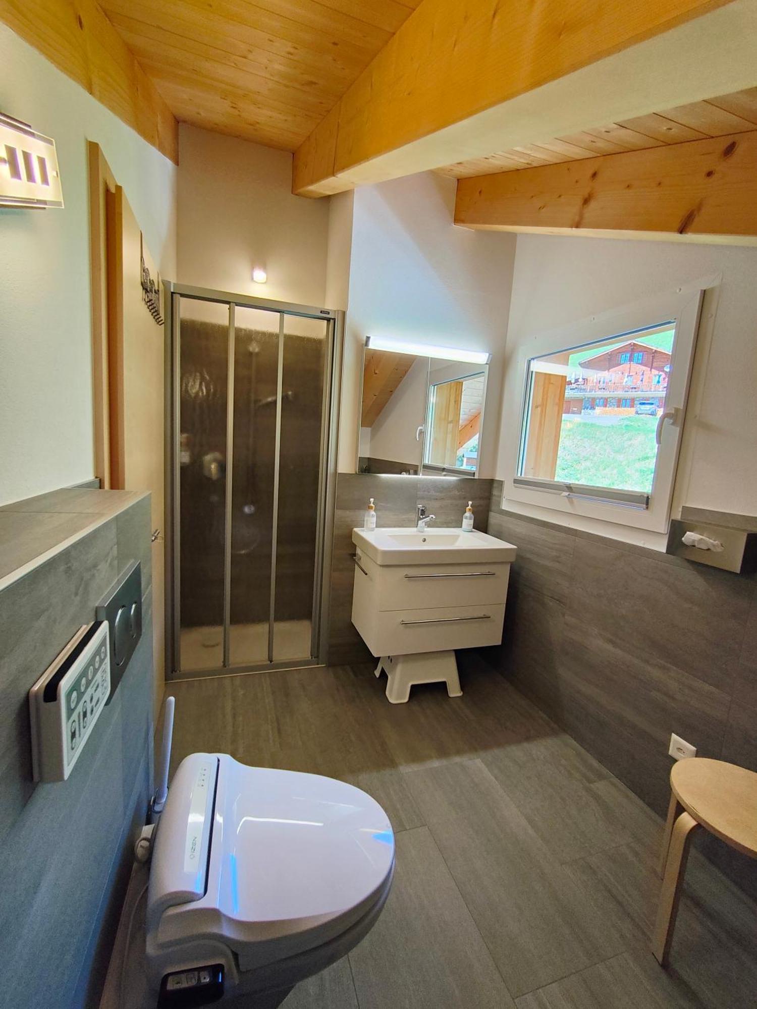 Chalet Matterhornsicht Naters Extérieur photo