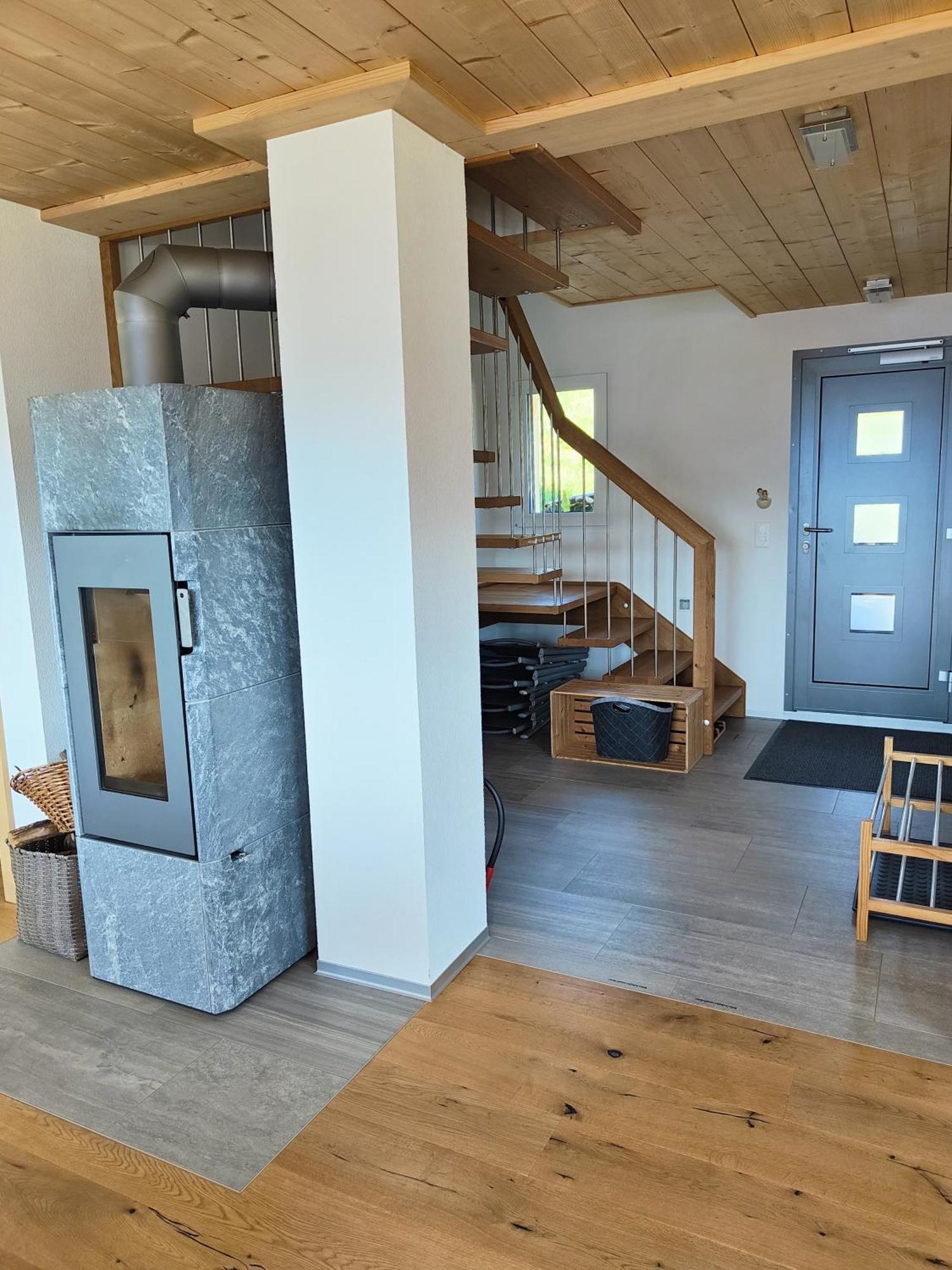 Chalet Matterhornsicht Naters Extérieur photo
