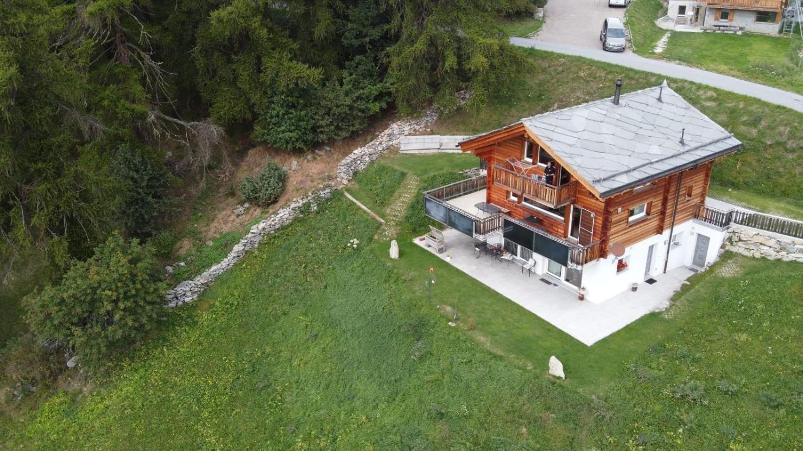 Chalet Matterhornsicht Naters Extérieur photo